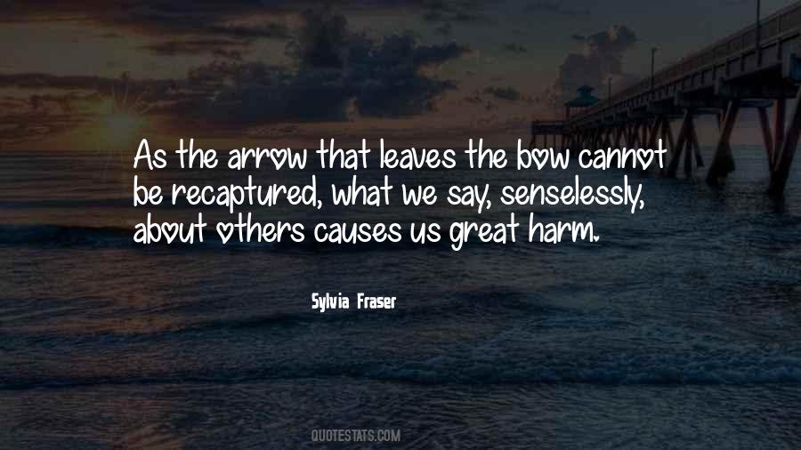 Sylvia Fraser Quotes #693903