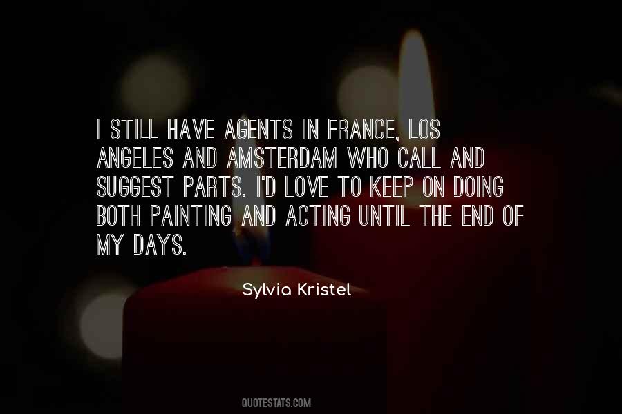 Sylvia Kristel Quotes #420264