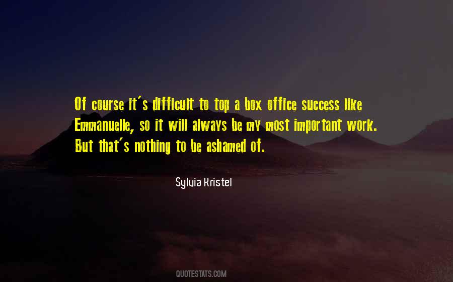 Sylvia Kristel Quotes #915029