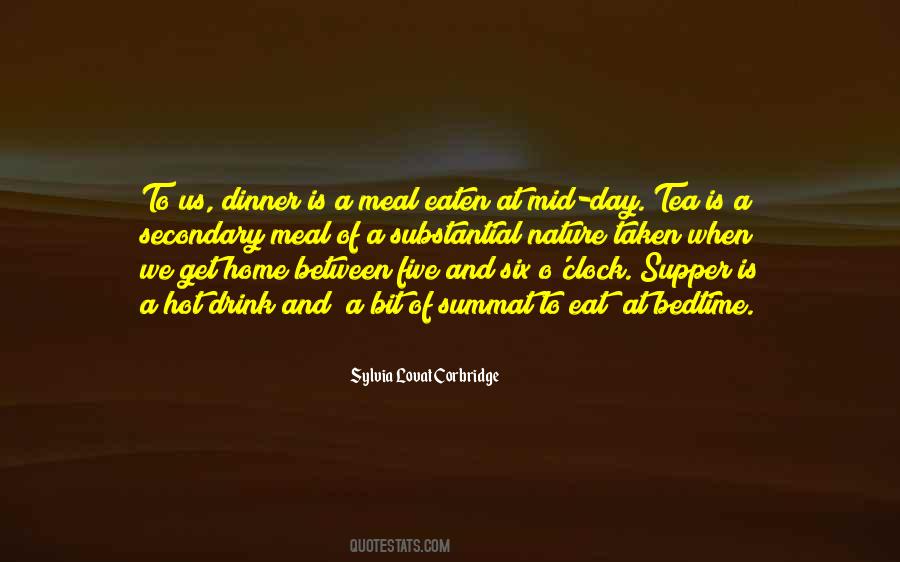 Sylvia Lovat Corbridge Quotes #1639721