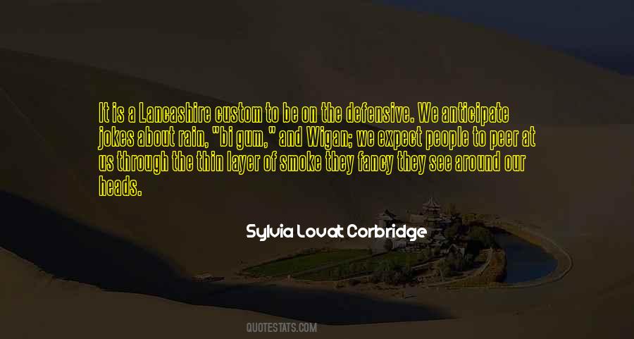 Sylvia Lovat Corbridge Quotes #949165