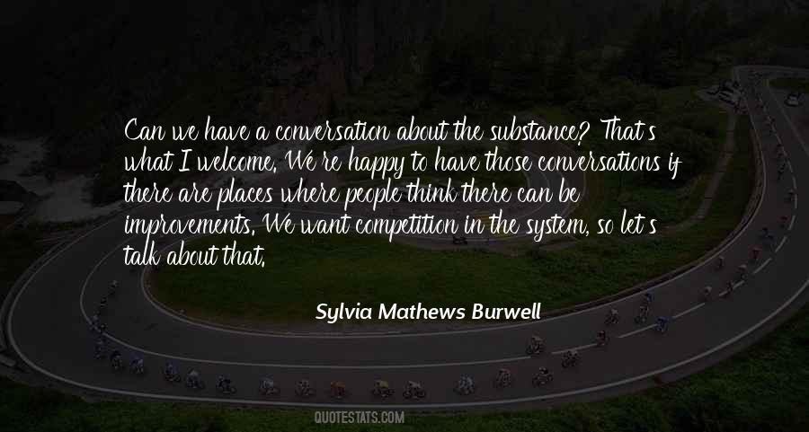 Sylvia Mathews Burwell Quotes #1100508