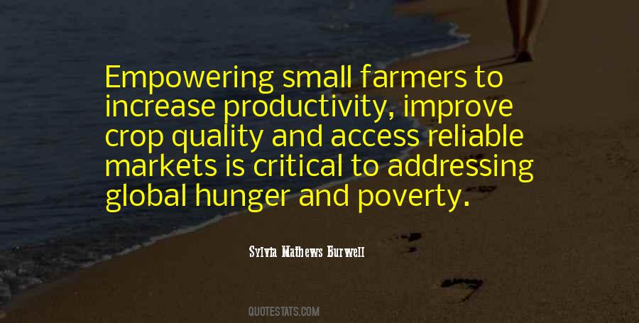 Sylvia Mathews Burwell Quotes #444213