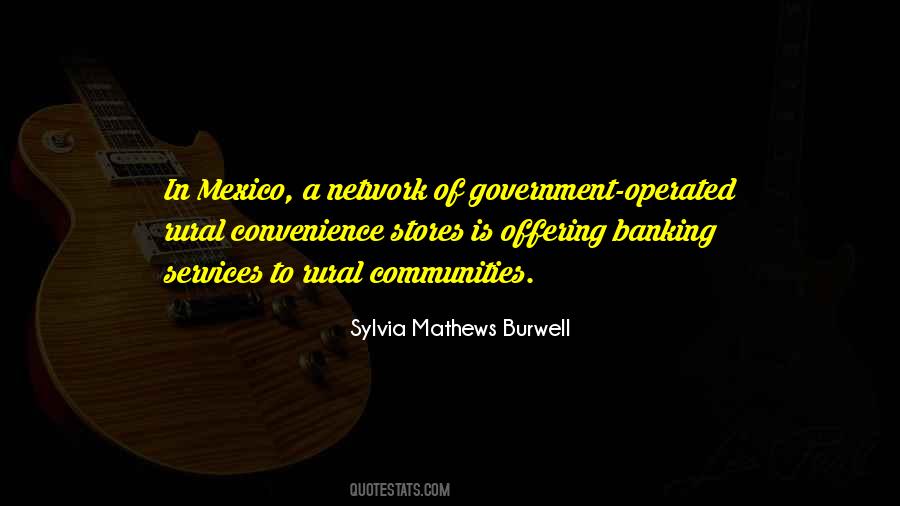 Sylvia Mathews Burwell Quotes #588637