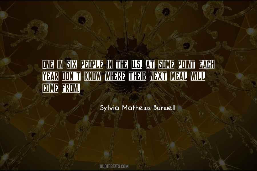 Sylvia Mathews Burwell Quotes #989728