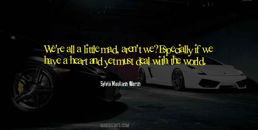 Sylvia Maultash Warsh Quotes #1543590 Sylvia Maultash Warsh Quotes #1543590