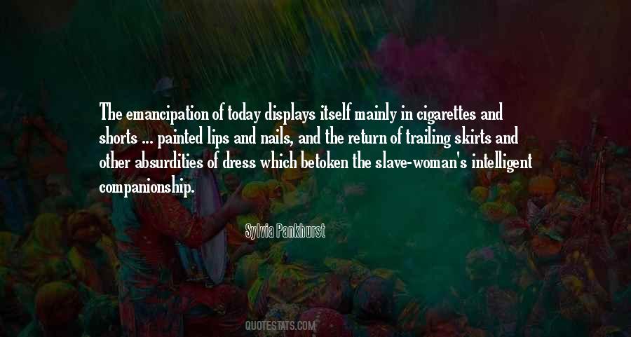 Sylvia Pankhurst Quotes #266009