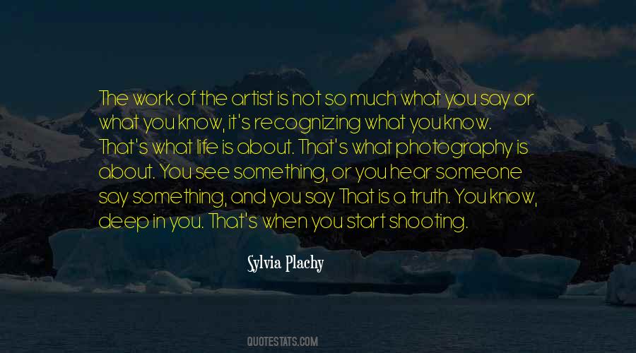 Sylvia Plachy Quotes #112793