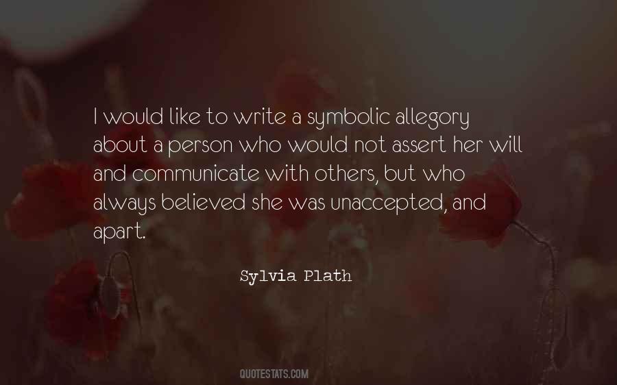 Sylvia Plath Quotes #1154027
