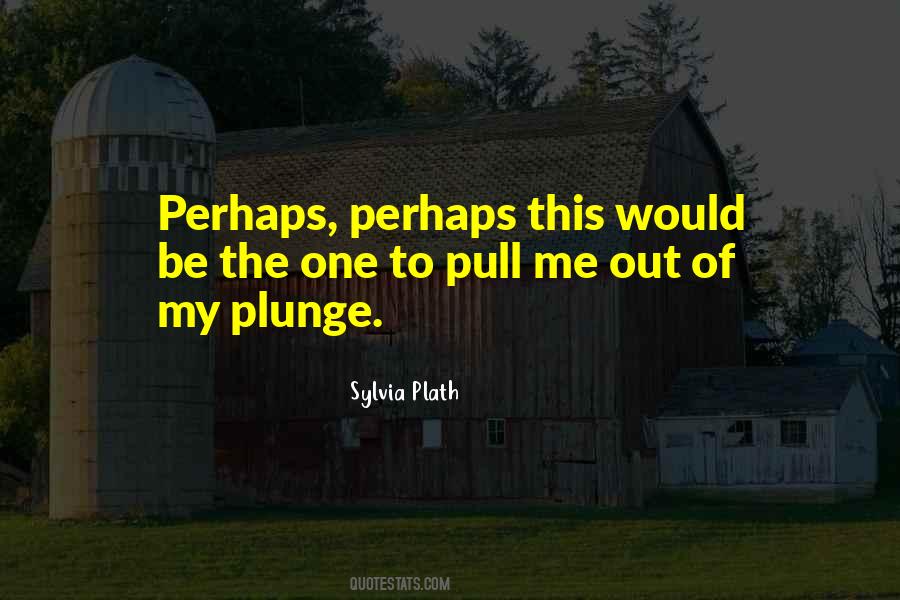 Sylvia Plath Quotes #1249152