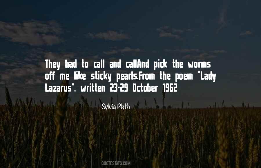 Sylvia Plath Quotes #1284131