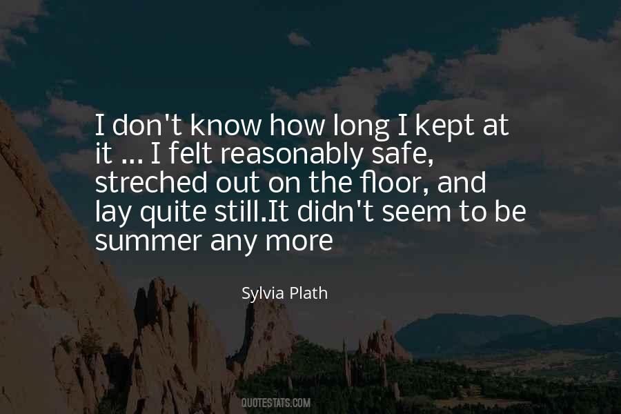 Sylvia Plath Quotes #1320973