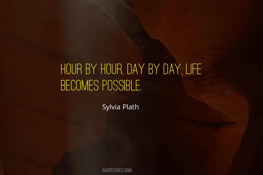 Sylvia Plath Quotes #1528612