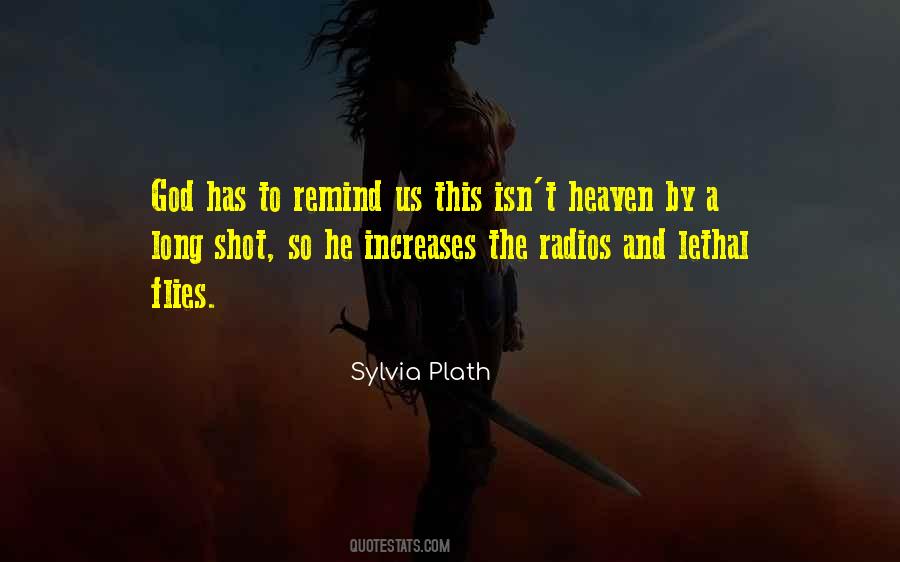 Sylvia Plath Quotes #1649306