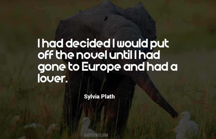 Sylvia Plath Quotes #1670459
