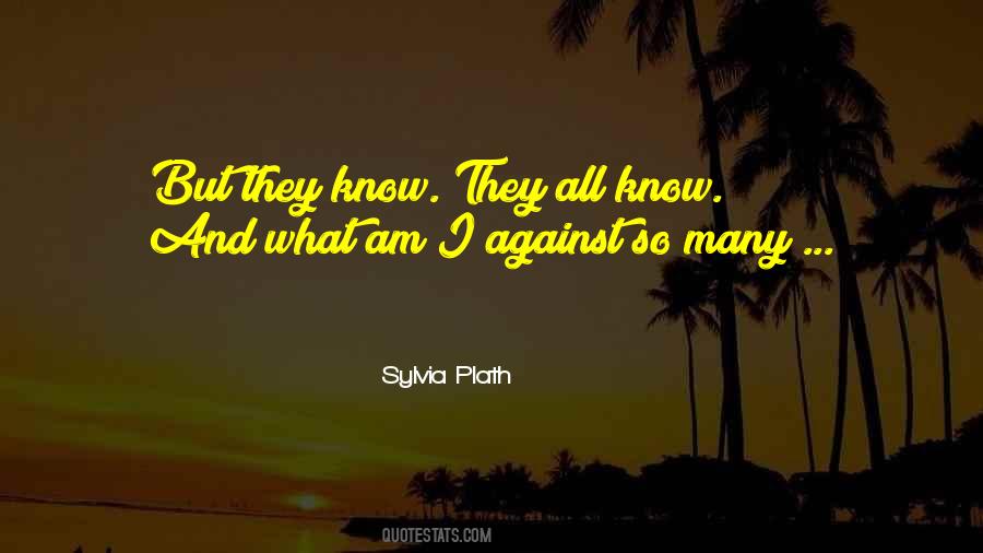 Sylvia Plath Quotes #1682100