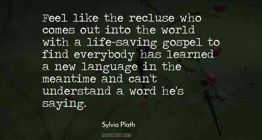 Sylvia Plath Quotes #1768279