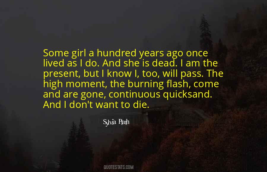 Sylvia Plath Quotes #262056