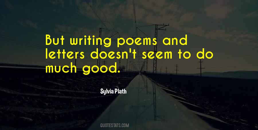 Sylvia Plath Quotes #303006