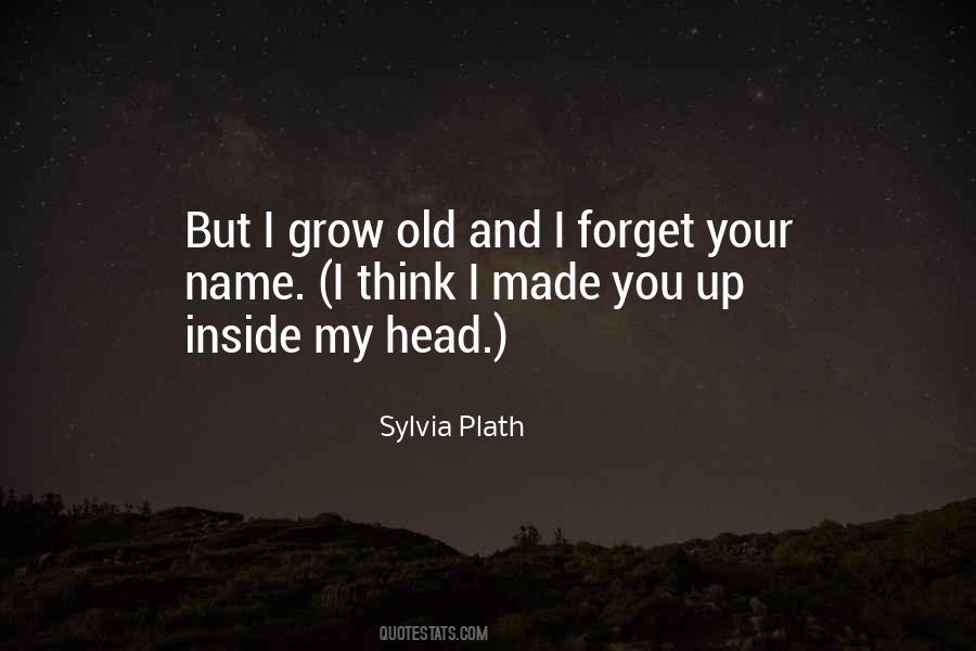 Sylvia Plath Quotes #528311