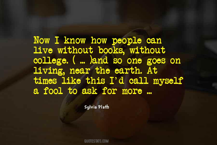 Sylvia Plath Quotes #706634