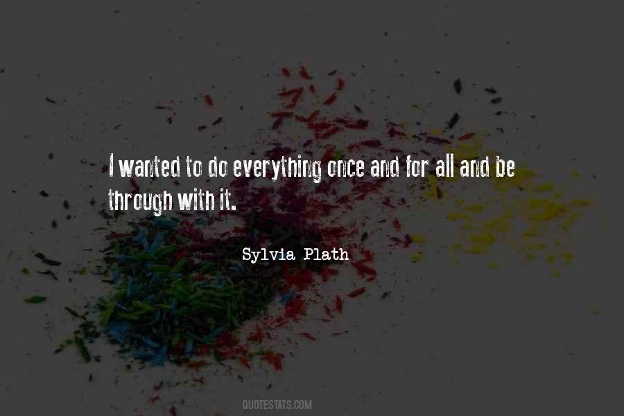 Sylvia Plath Quotes #711993