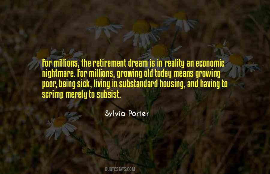 Sylvia Porter Quotes #1245152