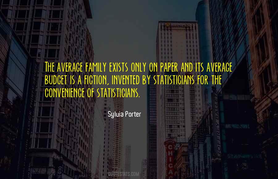 Sylvia Porter Quotes #726452