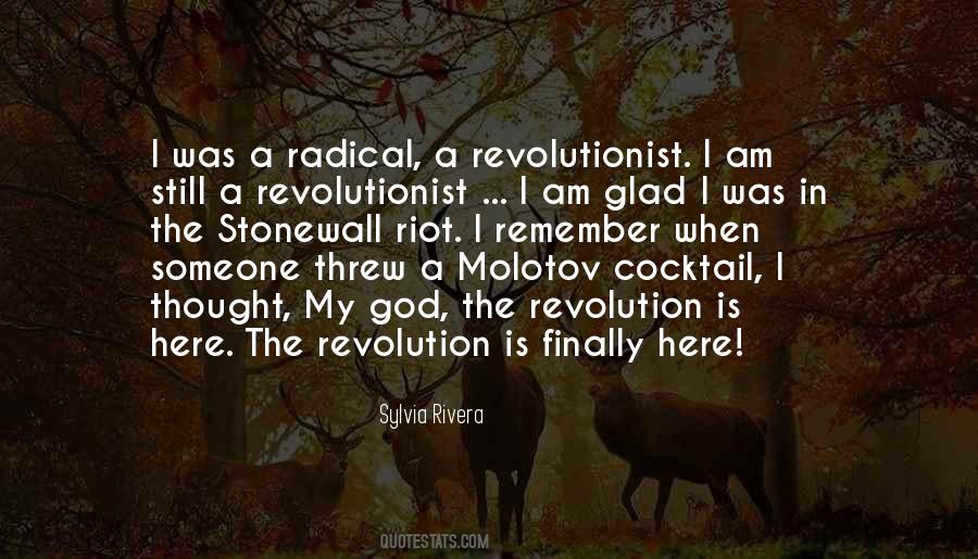 Sylvia Rivera Quotes #851058 Sylvia Rivera Quotes #851058