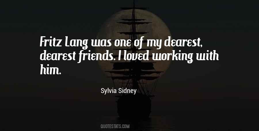 Sylvia Sidney Quotes #746658
