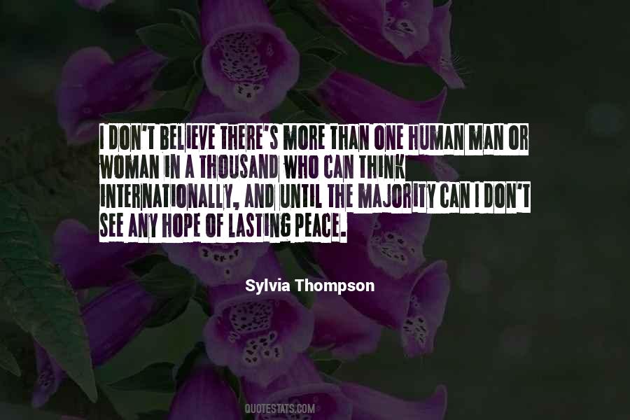 Sylvia Thompson Quotes #1607055