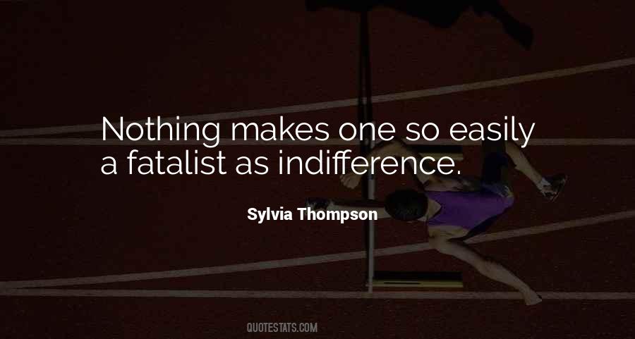 Sylvia Thompson Quotes #439263