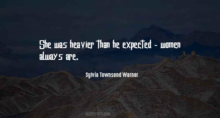 Sylvia Townsend Warner Quotes #1319716