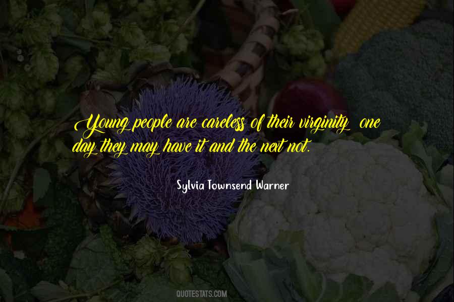 Sylvia Townsend Warner Quotes #145023