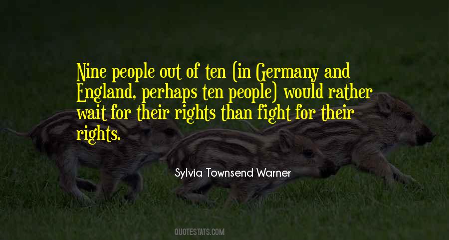 Sylvia Townsend Warner Quotes #239659
