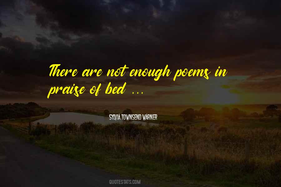 Sylvia Townsend Warner Quotes #396407