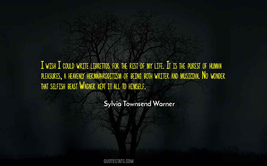 Sylvia Townsend Warner Quotes #554157