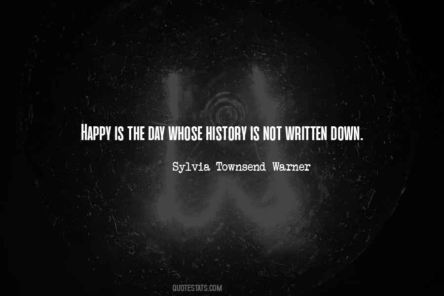 Sylvia Townsend Warner Quotes #797104