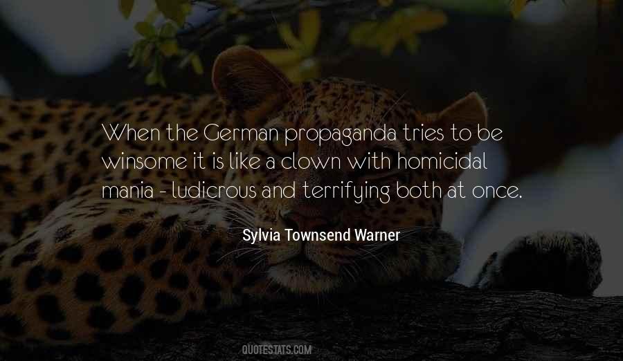 Sylvia Townsend Warner Quotes #815820