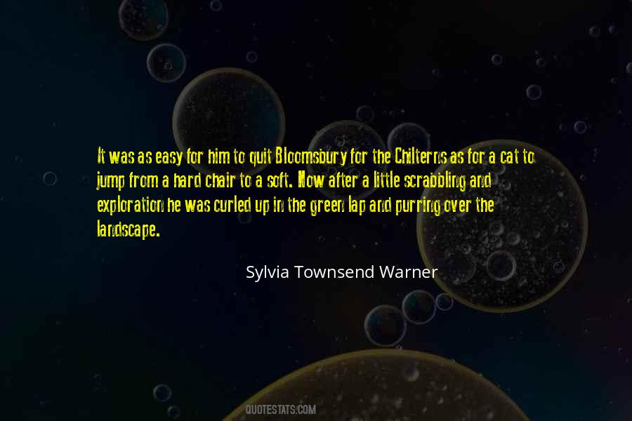 Sylvia Townsend Warner Quotes #840639