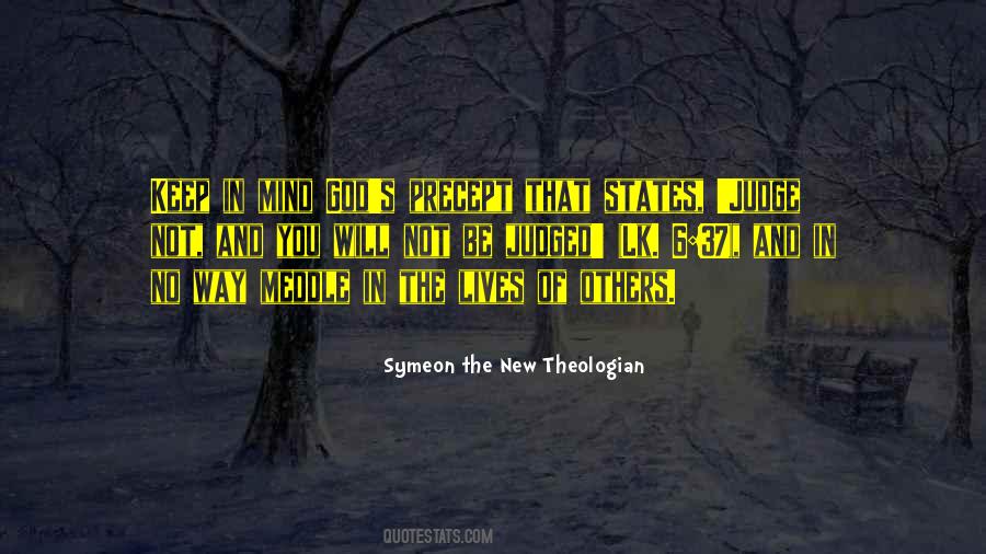 Symeon The New Theologian Quotes #1124603