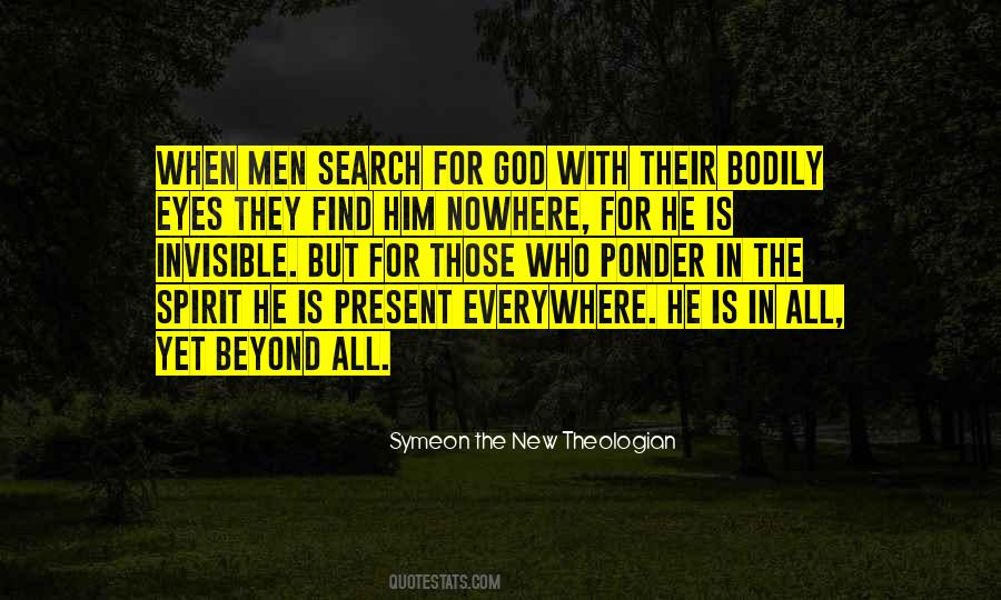 Symeon The New Theologian Quotes #1340191