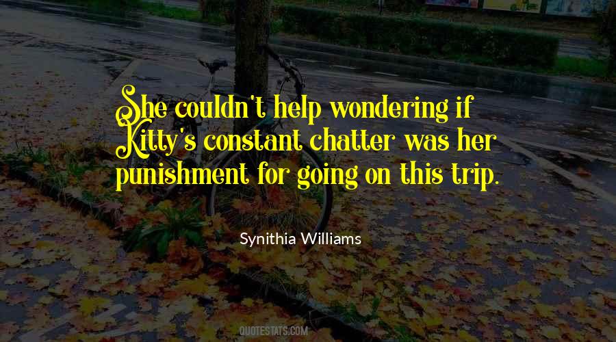 Synithia Williams Quotes #882671