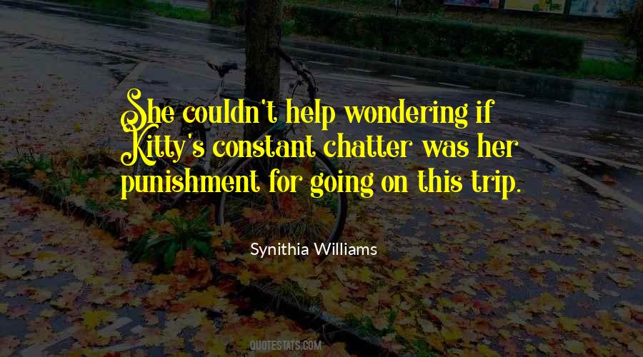 Synithia Williams Quotes #882671 Synithia Williams Quotes #882671