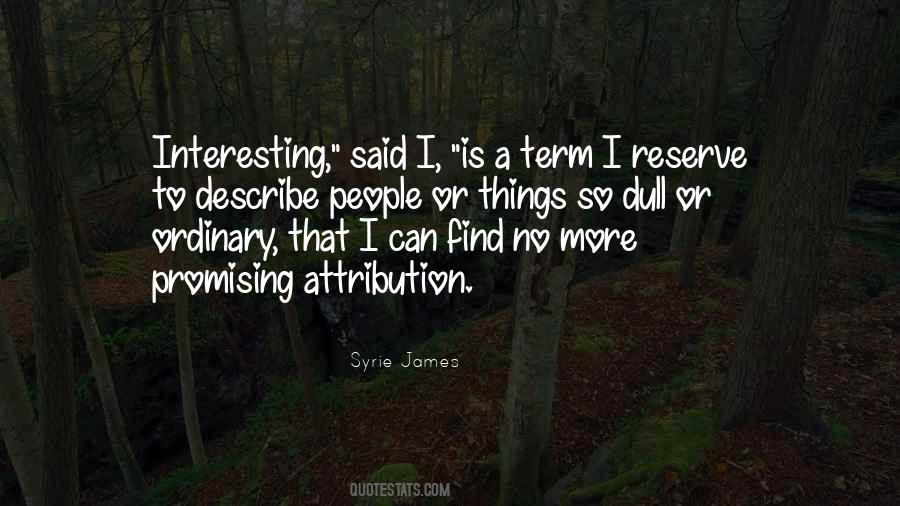 Syrie James Quotes #1269846