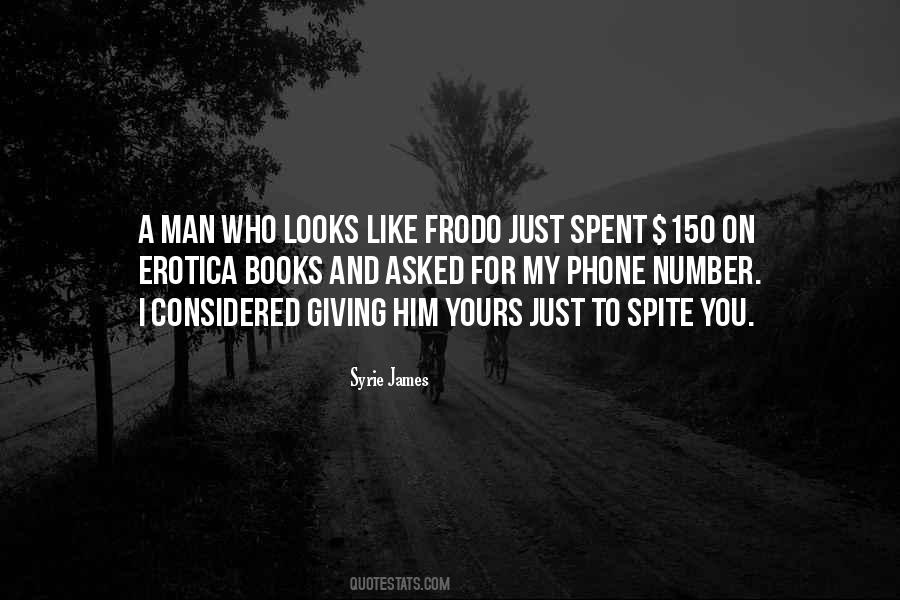 Syrie James Quotes #1597412