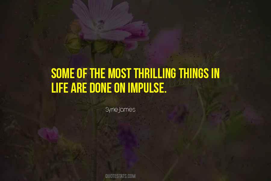 Syrie James Quotes #504211