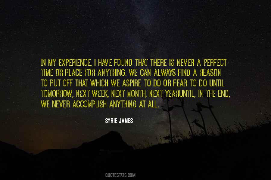 Syrie James Quotes #577461
