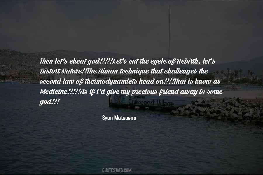Syun Matsuena Quotes #1006905 Syun Matsuena Quotes #1006905