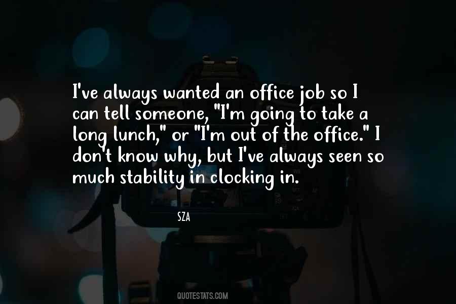 SZA Quotes #1493205